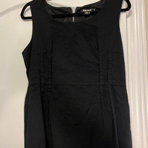 DKNY classic black dress for any occasion